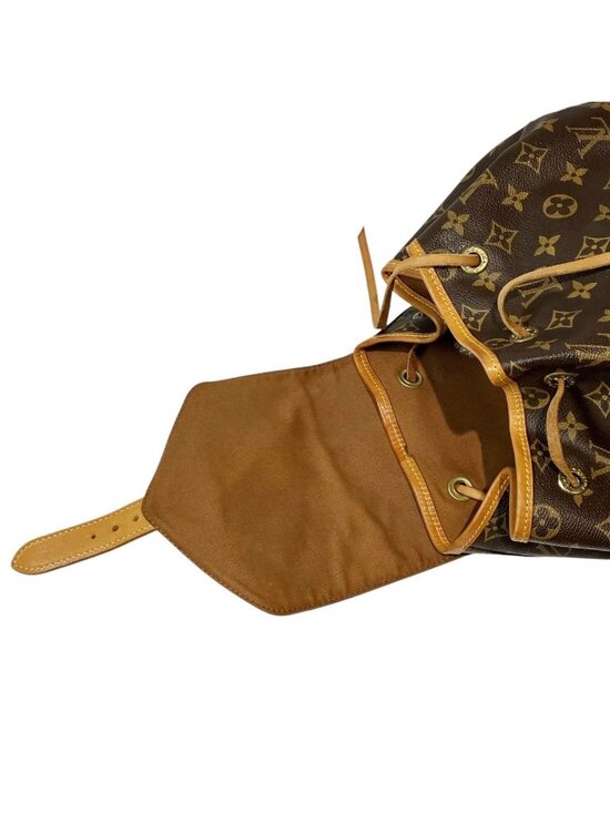 Louis Vuitton Montsouris Monogram Backpack Canvas main image 2